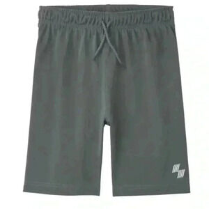 🆕 Place Sport Boys Basketball Grey Shorts L🆕